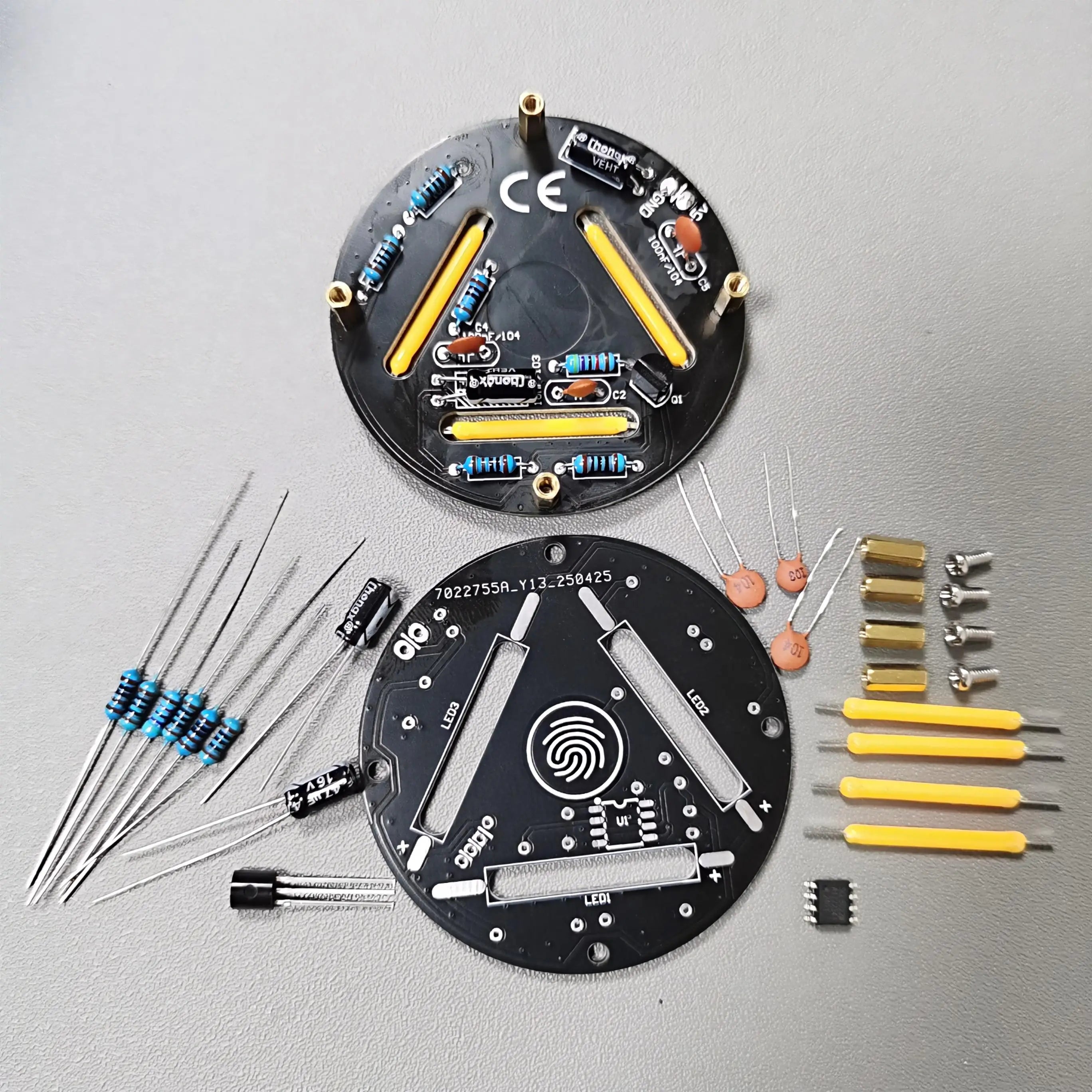 Touch Dimming LED DIY Soldering Kit for Electronics Practice