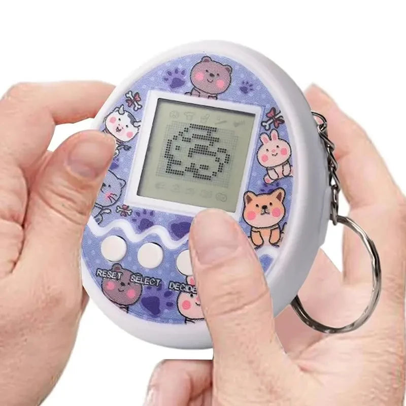 Virtual Pet Handheld Game – 168 Digital Animals Toy