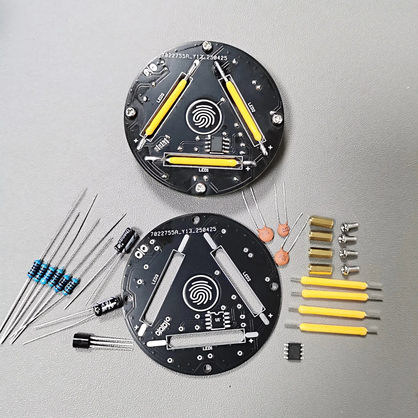 Touch Dimming LED DIY Soldering Kit for Electronics Practice