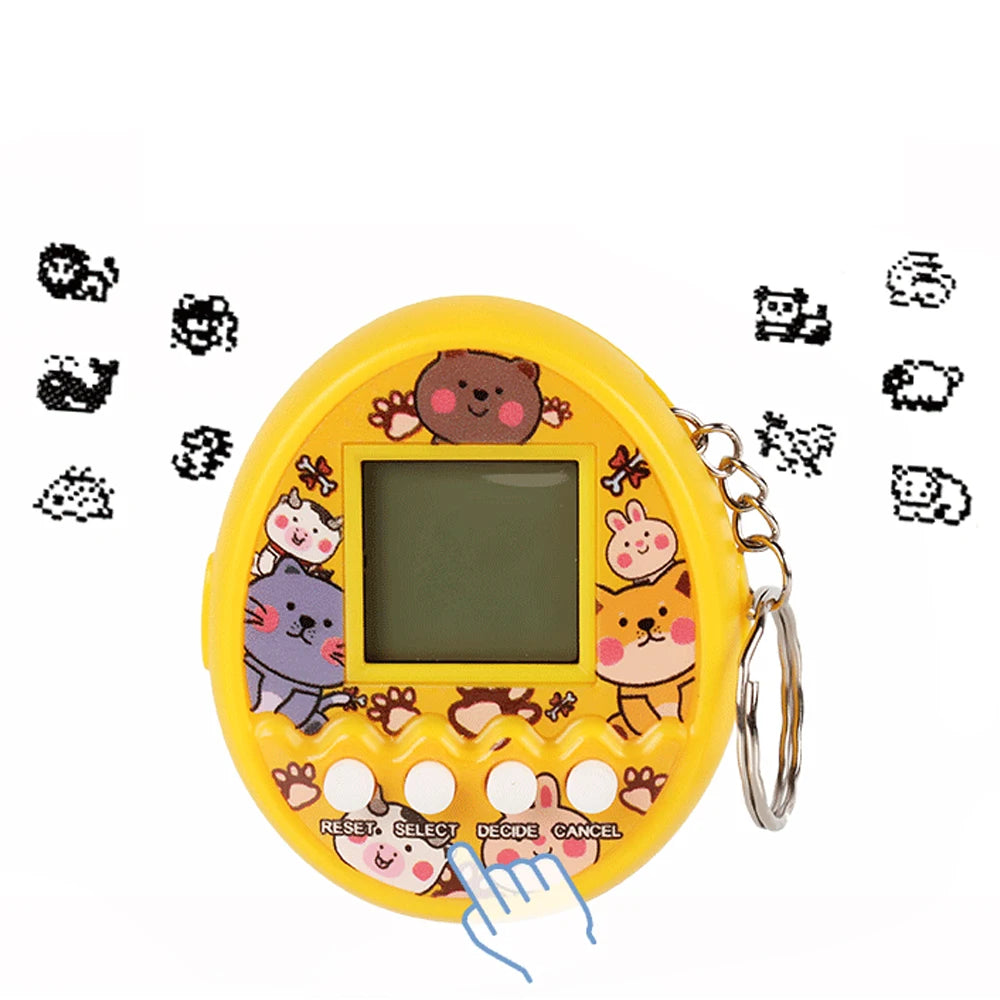 Virtual Pet Handheld Game – 168 Digital Animals Toy