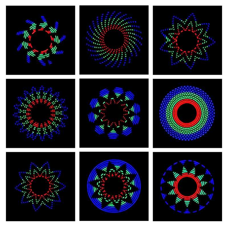 DIY LED Electronic Spinning Top Soldering Kit