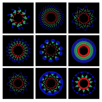 DIY LED Electronic Spinning Top Soldering Kit