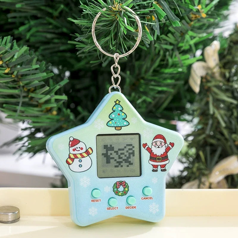 16 Color Transparent Virtual Pet Keychain Toy With 168 Pets