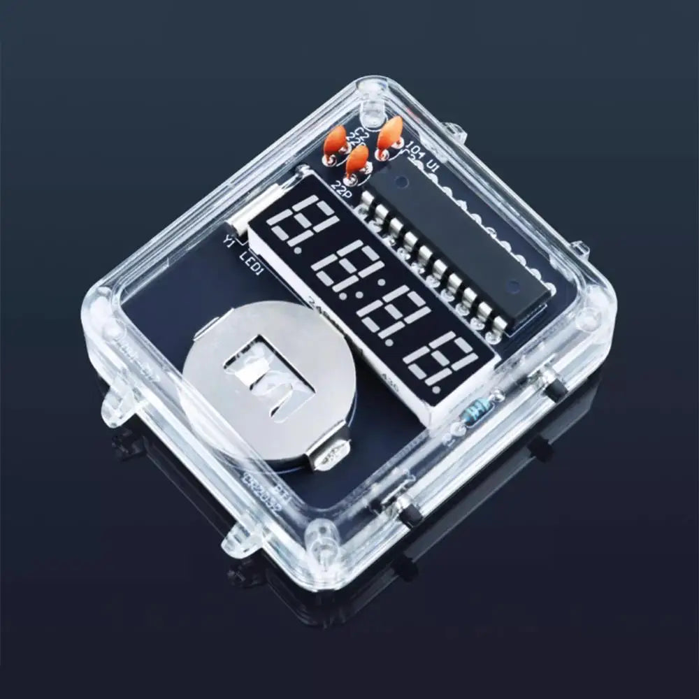 DIY LED Digital Watch Soldering Kit With Silicone Strap