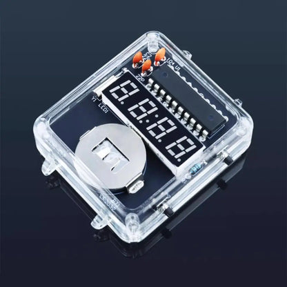 DIY LED Digital Watch Soldering Kit With Silicone Strap