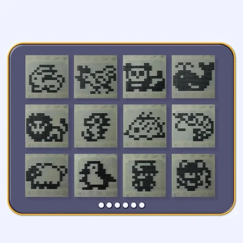 Virtual Pet Handheld Game – 168 Digital Animals Toy