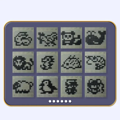 Virtual Pet Handheld Game – 168 Digital Animals Toy