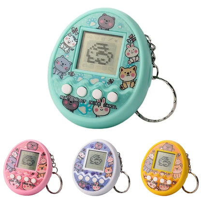Virtual Pet Handheld Game – 168 Digital Animals Toy